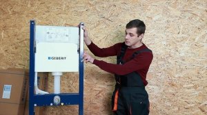 Инсталляция Geberit Duofix Delta (арт. 458.125.21.1) - Обзор, Распаковка!