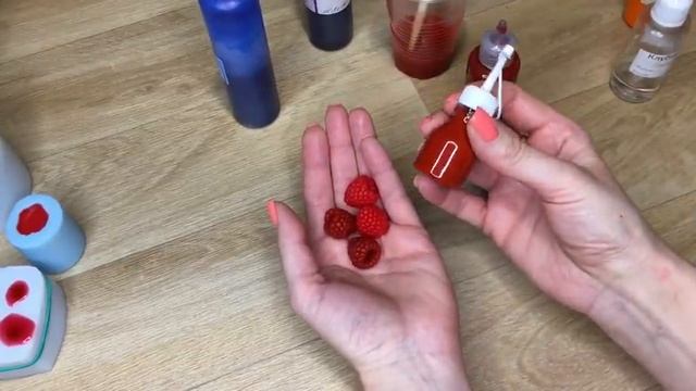 Как добиться красивого, яркого красного цвета/4 варианта заливки/Мыловарение/Soap/Ароматик смотреть онлайн