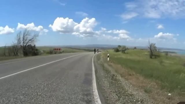 Поездка на Егорлыкское водохранилище 13.06.15 смотреть онлайн