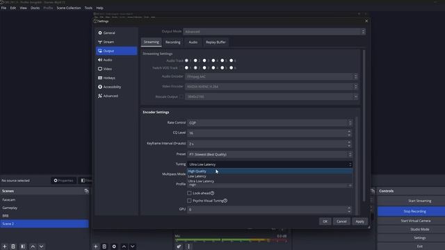 Best OBS Settings to Stream / Record CS2 (Updated) смотреть онлайн