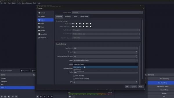 Best OBS Settings to Stream / Record CS2 (Updated)
