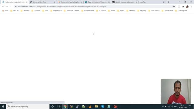 Kuberenetes Cluster integration with New Relic for Metrics Monitoring -Part-I смотреть онлайн