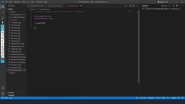 Exploring Recursion in C++ | C++ Tutorial for Beginners смотреть онлайн