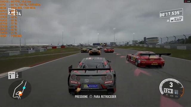 Forza Motorsport 7 PC Demo 4K - Ryzen 1400 Rx 470 смотреть онлайн