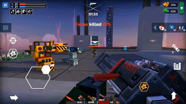 Pixelfield - Minigun [Review] смотреть онлайн