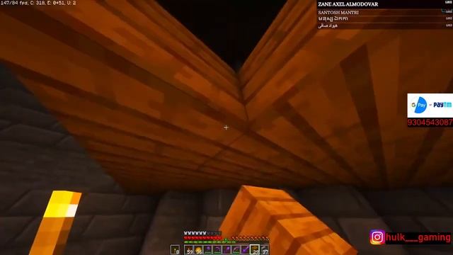 HULK Gaming Minecraft Minecraft Public SMP ~ 1 19 Java and Bedrock 247 #1928#2338 33 смотреть онлайн