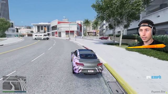 Ich KLAUE alle TAKIS AUTOS in GTA 5 RP! смотреть онлайн