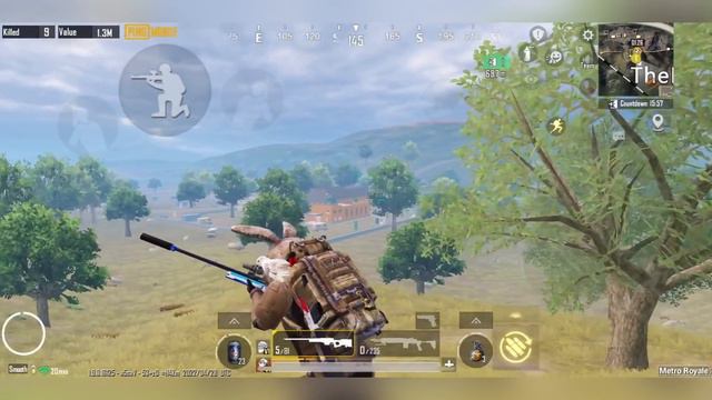 Metro Royale Play With AWM In Advanced Mode | METRO ROYALE MODE PUBG смотреть онлайн