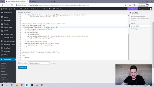 Permanently Hide Various Settings in Gutenberg Block Editor смотреть онлайн