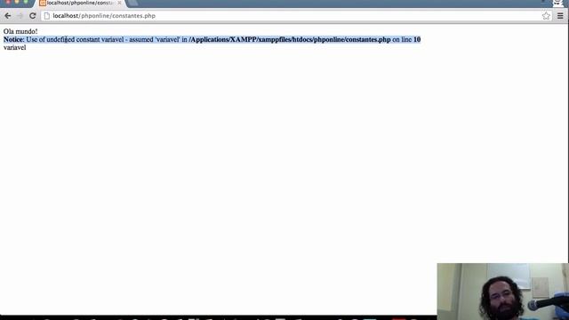 [Curso de PHP 22 de 93] [Básico 06 de 23] Constantes смотреть онлайн