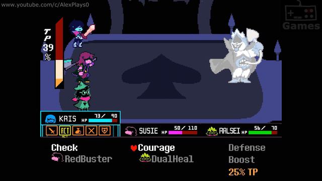 DELTARUNE | Дельтарун 11 - Король