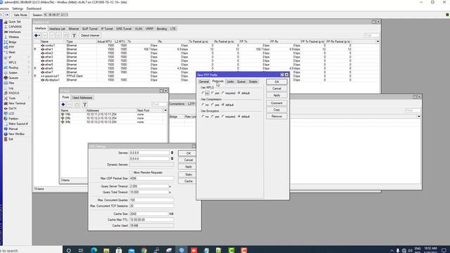 ISP Setup with PPPoE Server Configuration смотреть онлайн