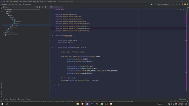!say Command und Bot erstellen | JDA-JAVA | NoPro200 смотреть онлайн