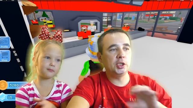 ПИЦЦЕРИЯ как в АДОПТ МИ #2! Построили свой РЕСТОРАН и РАБОТАЕМ ДОСТАВЩИКАМИ пиццы! TYCOON Roblox смотреть онлайн