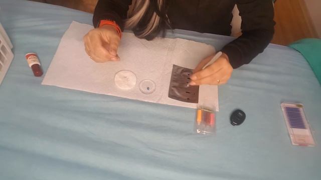 Декорирование ресниц блесточками! смотреть онлайн