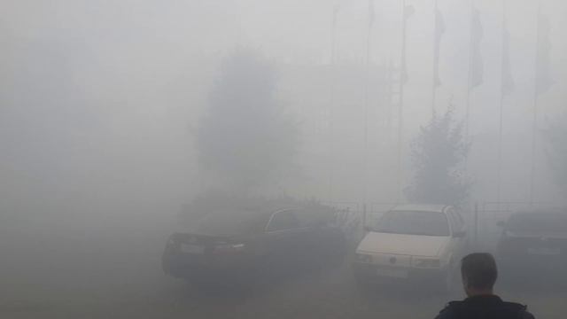 Пожар в Акулово (Одинцово). 05.07.2016. смотреть онлайн