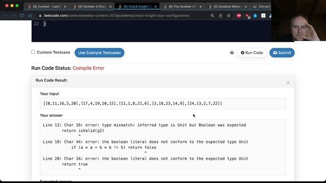 Leetcode Contest 337 in Kotlin (Q1 only) смотреть онлайн