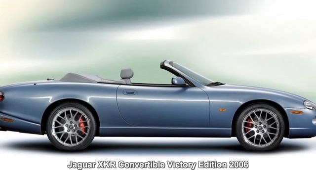 #2855. Jaguar XKR Convertible Victory Edition 2006 (лучшие фото) смотреть онлайн