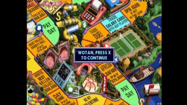 [PSX] The Game Of Life: Full Game Walkthrough / Longplay - HD смотреть онлайн