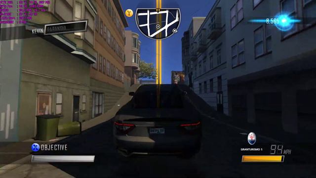 Driver: San Francisco Walkthrough Part 22 - "Stunt: Paranoia" смотреть онлайн