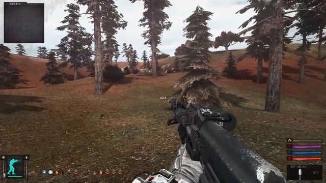 S.T.A.L.K.E.R. OGSR GUNSLINGER - ВНОВЬ НАЧАЛ ИГРАТЬ) ПОКА АДАПТИРОВАЛСЯ К ИГРЕ ПОСЛЕ ПАУЗЫ смотреть онлайн