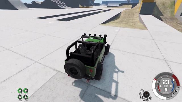 Gridmap V2 off-road course speedrun смотреть онлайн