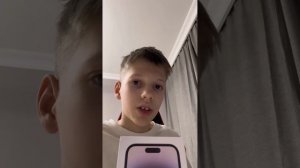 Распаковка айфона 14про