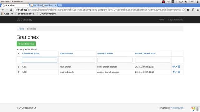Yii2 Lesson - 11 Searching Related Table Data From the GridView смотреть онлайн