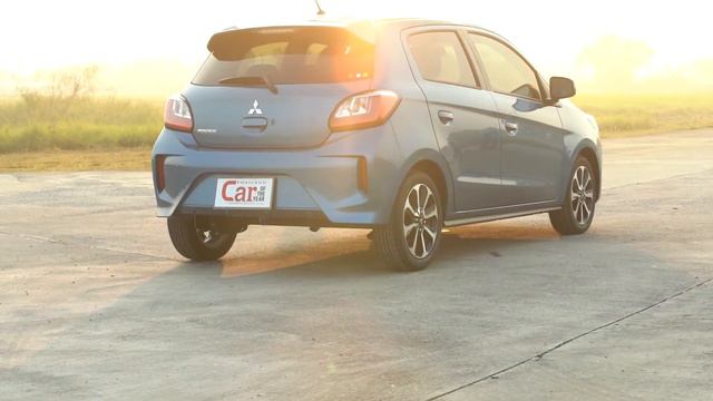 58. BEST FUEL ECONOMY ECO CAR Mitsubishi Mirage смотреть онлайн
