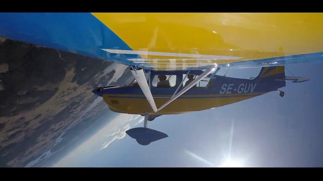 Bellanca Decathlon at Skå airfield may 2017 смотреть онлайн