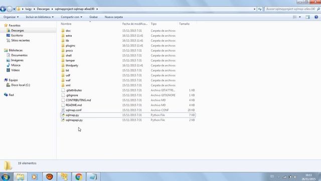 inyeccion SQL con BadStore y SQLMAP смотреть онлайн