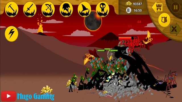 NEW GROW GIANT LEAF VS SUPER BOSS ICE IN DEEP LAND ? STICK WAR LEGACY BEST смотреть онлайн