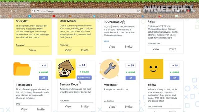 Tutorials - How to upload a Bot to your discord server смотреть онлайн