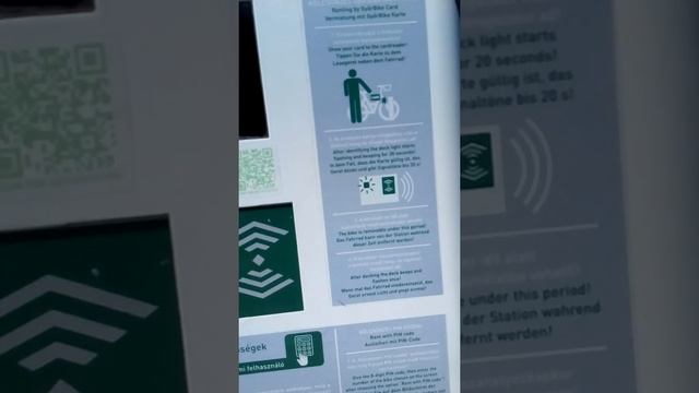 Велопарковка в Дьёре