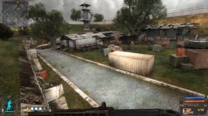 S.T.A.L.K.E.R.  F.M. 1.006. #8. Армейские склады. Псих одиночка и Телепорт на Радар.