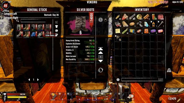 7 Days To Die (Alpha 19.1 Exp) War of the Walkers Mod смотреть онлайн
