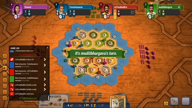 Can I win with a COASTAL START? ? Catan Strategy Challenge смотреть онлайн