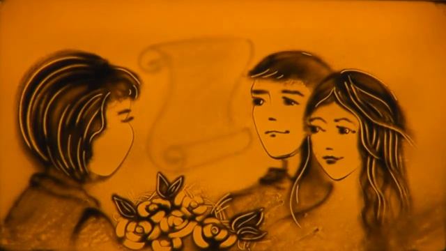 Песочный ролик на Юбилей 60 лет музыкальной школы ПРИМОРСКО АХТАРСКА смотреть онлайн