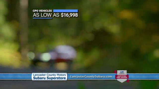 Certified Preowned Vehicles at Lancaster County Motors Subaru! смотреть онлайн