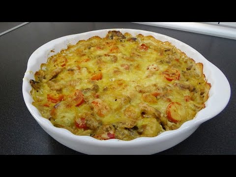 Мясная запеканка.mp4