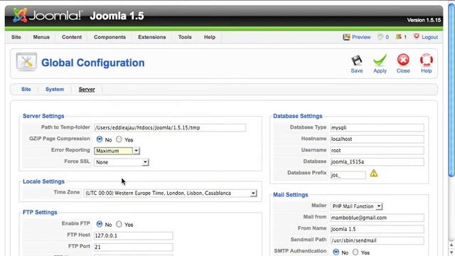 Joomla 1.5: Preparing for Development смотреть онлайн