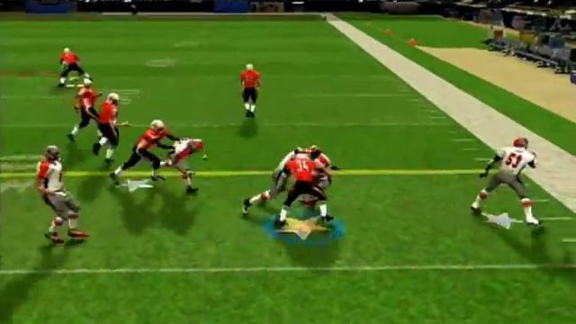 (Ps3) 2K Sports All-Pro Football 2K8 - fast, normal, slow speed settings смотреть онлайн