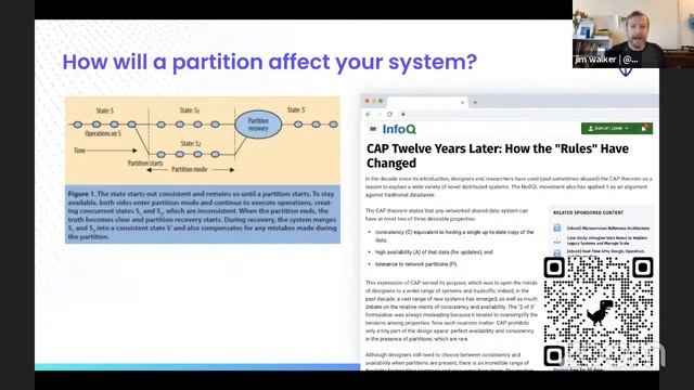CAP Theorem Explained | What is Partition Tolerance? | How CAP works смотреть онлайн