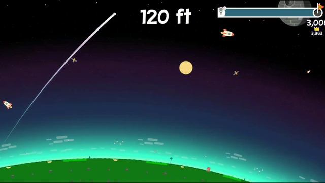 Golf Orbit - Gameplay Walkthrough Part 5 (iOS, Android) смотреть онлайн
