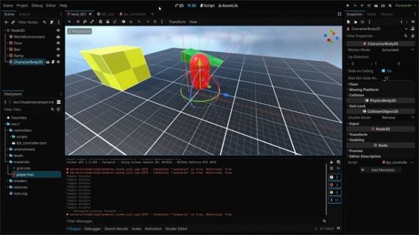Make An FPS in Godot 4