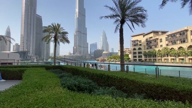 ONE BEDROOM | BURJ VIEWS | TOWER C | SEMI FURNISHED | смотреть онлайн