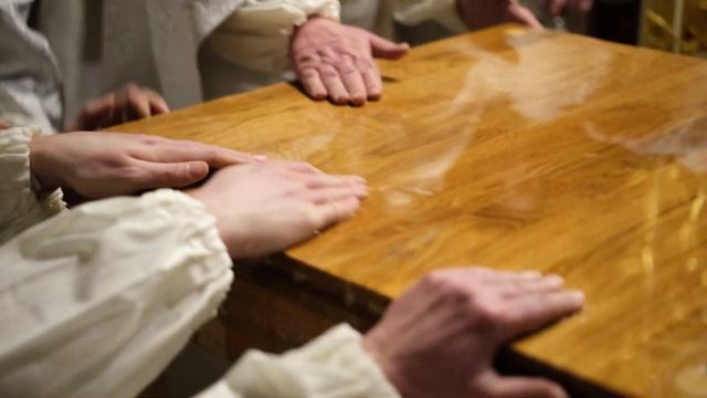 Великое освящение Дмитриевско-Саввинского придела в Покровском храме Новоспасского монастыря смотреть онлайн