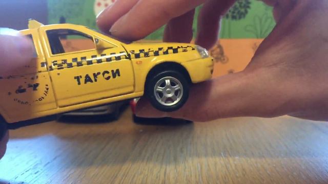 Autotime Collection 1/36 Lada Priora