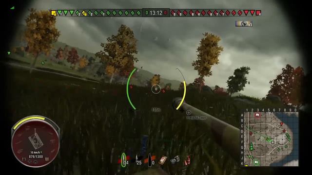 Стрим World Of tanks 1 Апреля(Фановый режим) PS4 смотреть онлайн