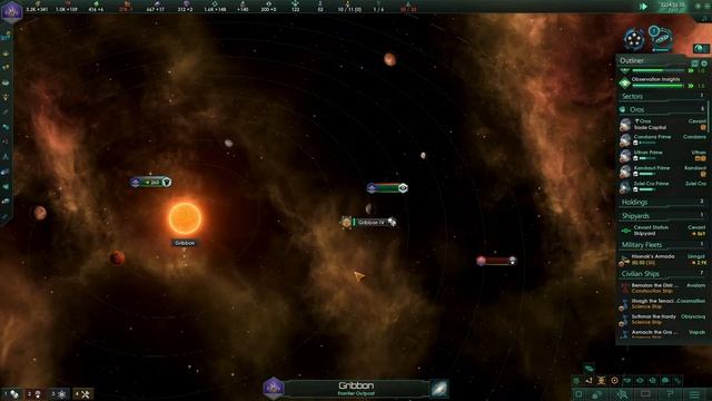 Stellaris Galactic Paragons Launch | English | #stellaris смотреть онлайн